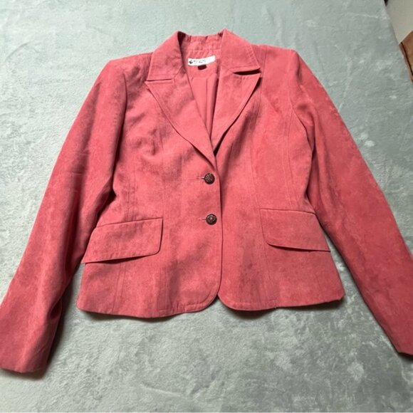 Vintage Concepts Canada Rose Classic Fit Blazer - Picture 3 of 12